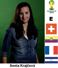 Sonia Krajčová Sonia Krajčová